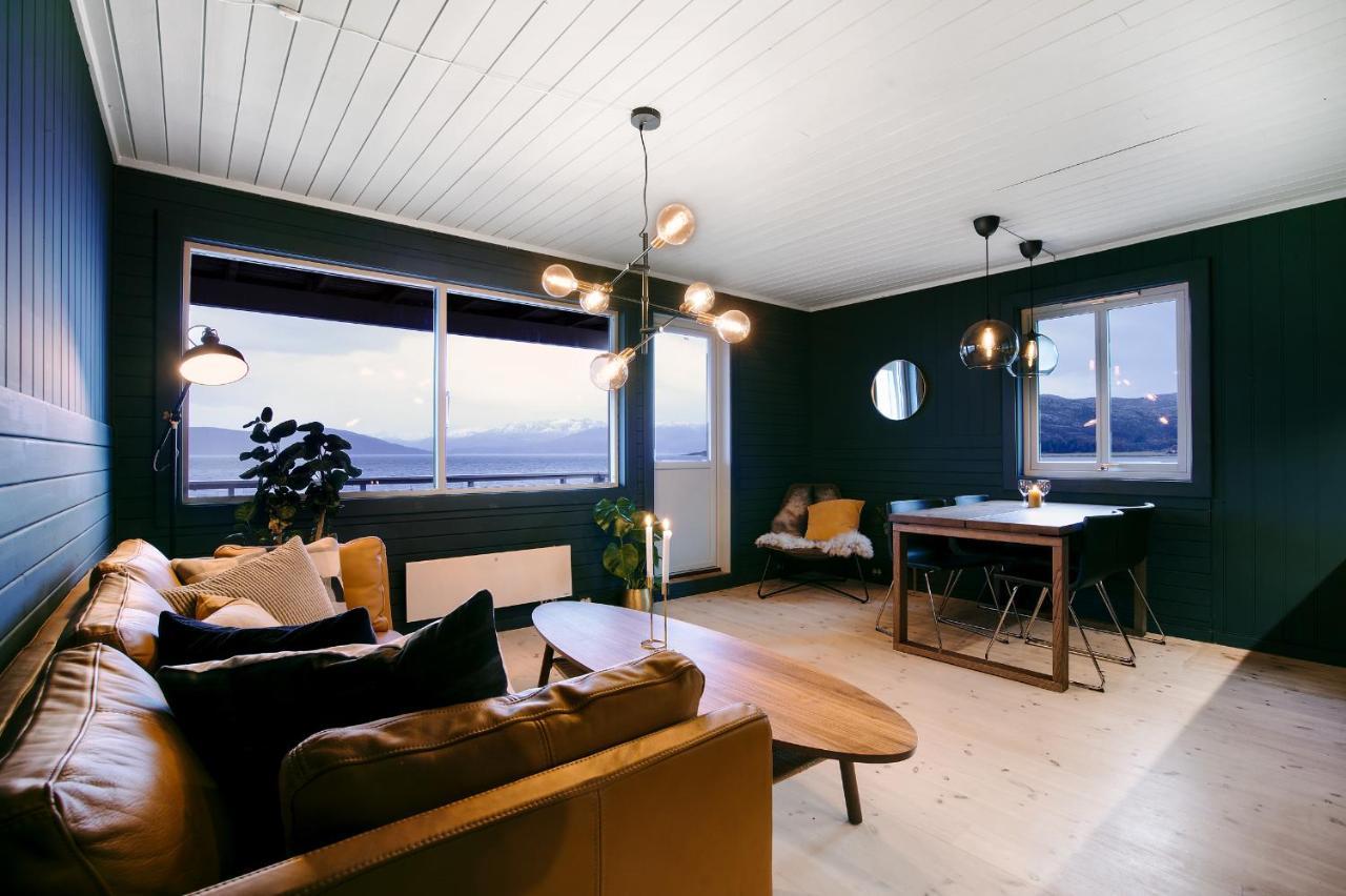 Buvik Sea Lodge Apartments Zewnętrze zdjęcie